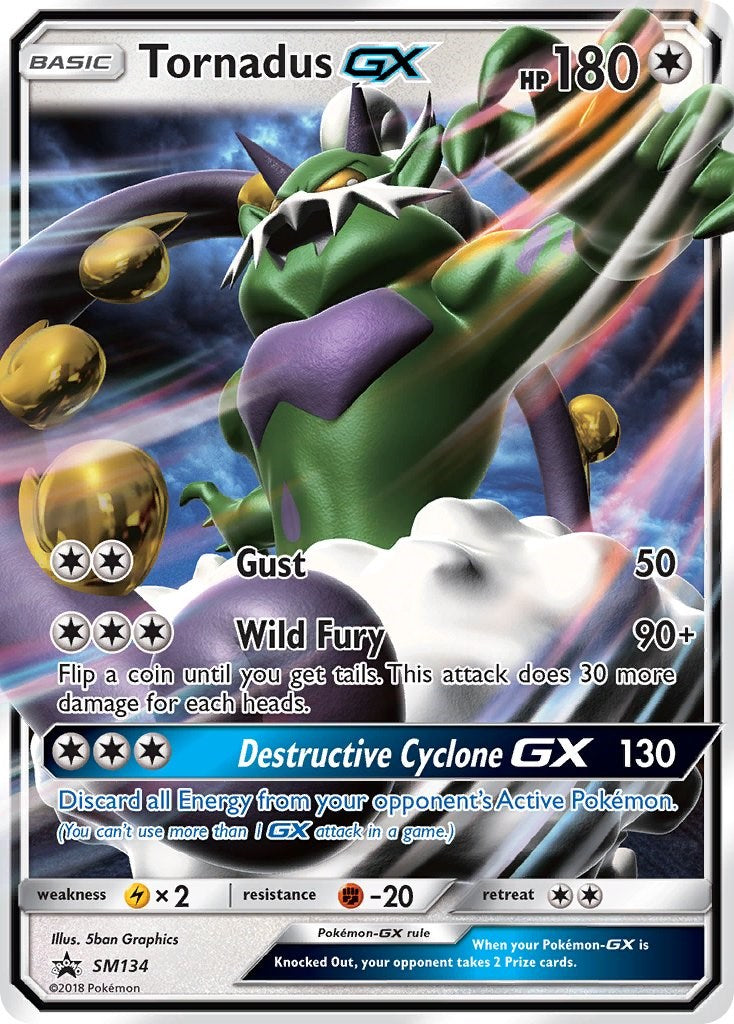 Tornadus GX [SMP - 134]