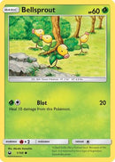 Bellsprout 001/168 SM  Celestial Storm - Common