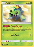 Cacnea 019 SM  Celestial Storm - Common