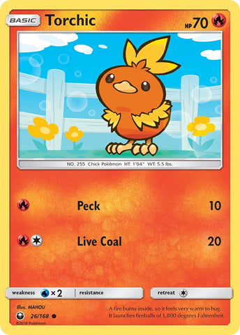 Torchic (26) [CES - 26/168]