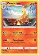 Combusken 027/168  - Reverse Holofoil SM  Celestial Storm - Uncommon