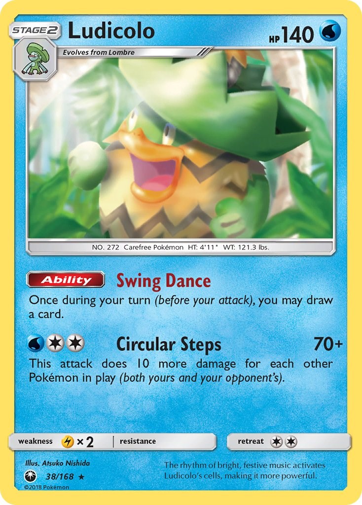 Ludicolo [CES - 38/168]