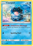 Clamperl 041/168  - Reverse Holofoil SM  Celestial Storm - Common