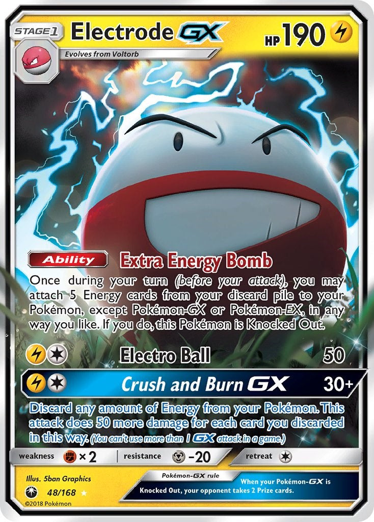 Electrode GX [CES - 48/168]