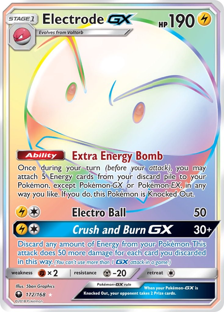 Electrode GX (Secret) [CES - 172/168]