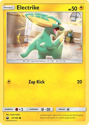 Electrike 051  SM  Celestial Storm - Common