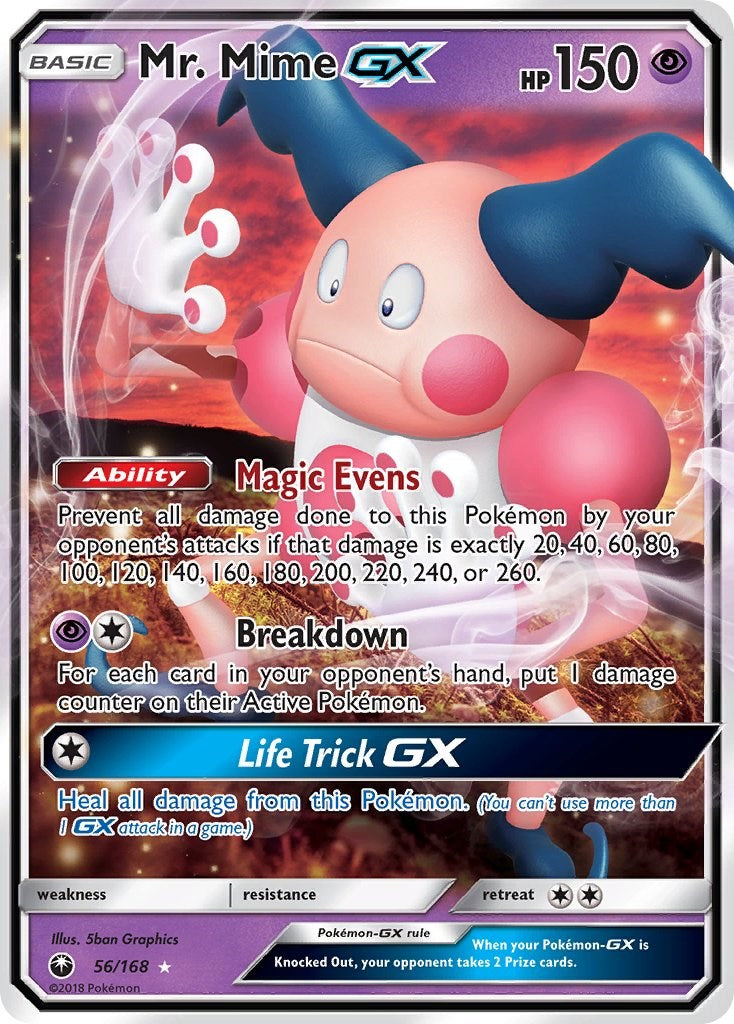 Mr Mime GX [CES - 56/168]