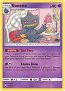 Banette 065/168 SM  Celestial Storm - Rare