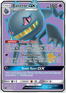 Banette GX (Full Art) 157  - Holofoil SM  Celestial Storm - Ultra Rare