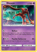 Deoxys (68) 068/168  - Reverse Holofoil SM  Celestial Storm - Rare