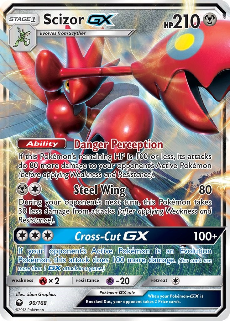 Scizor GX [CES - 90/168]