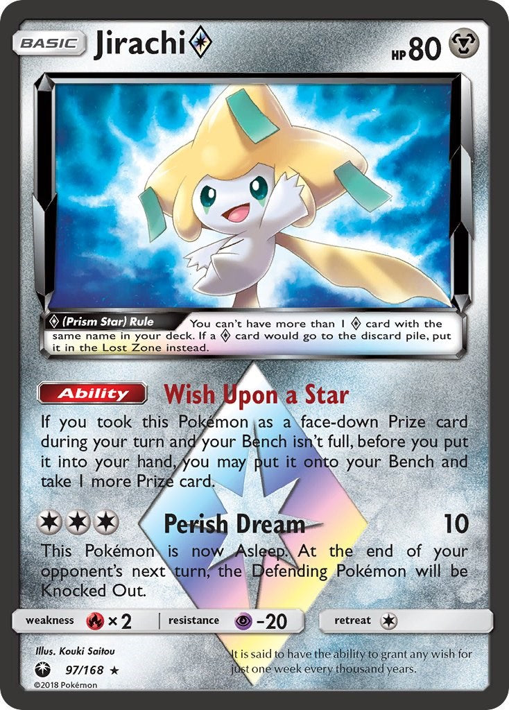 Jirachi Prism Star [CES - 97/168]