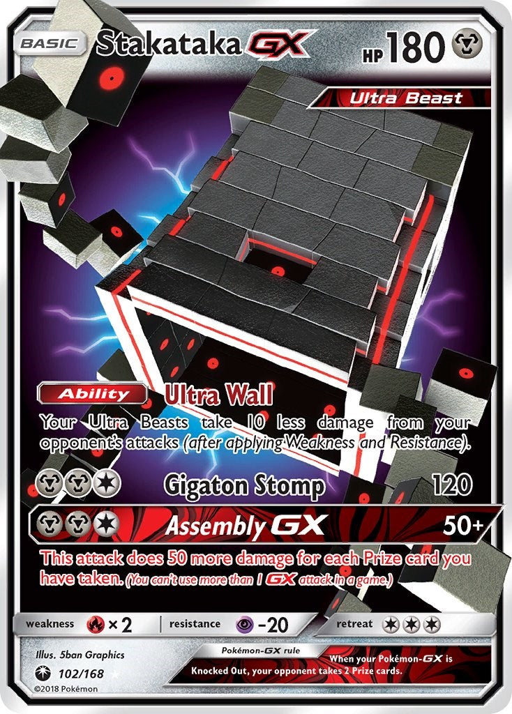 Stakataka GX [CES - 102/168]