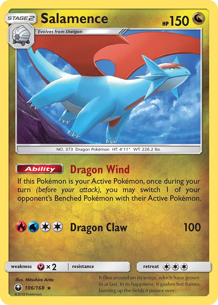 Salamence [CES - 106/168]