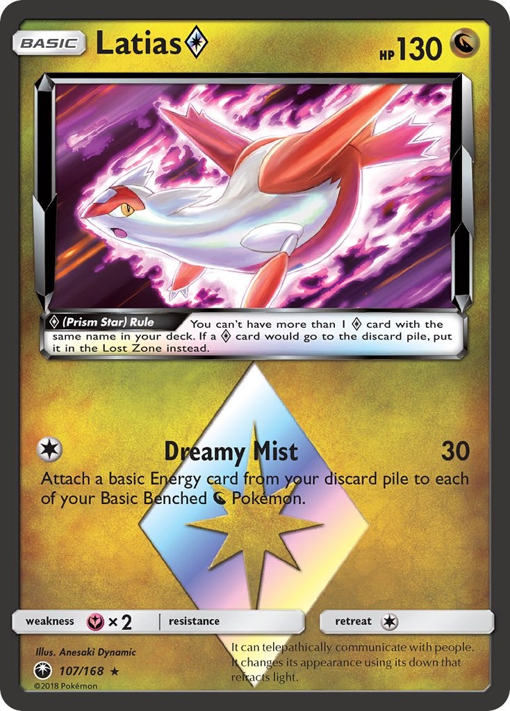 Latias Prism Star [CES - 107/168]