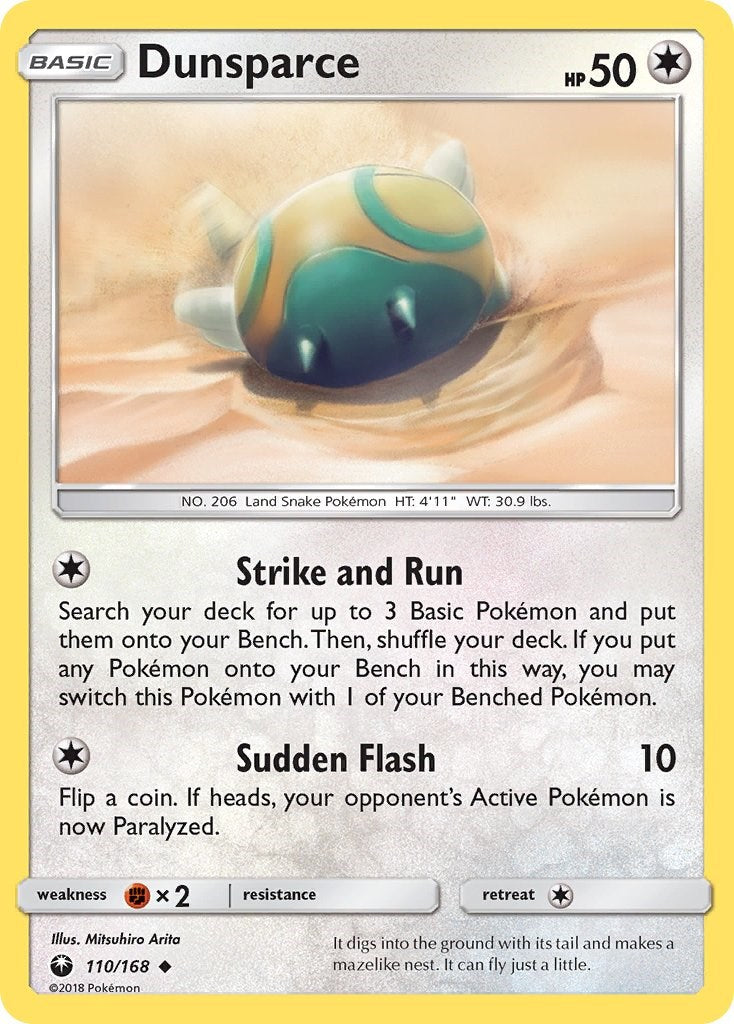 Dunsparce [CES - 110/168]