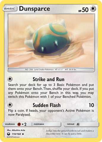 Dunsparce [CES - 110/168]