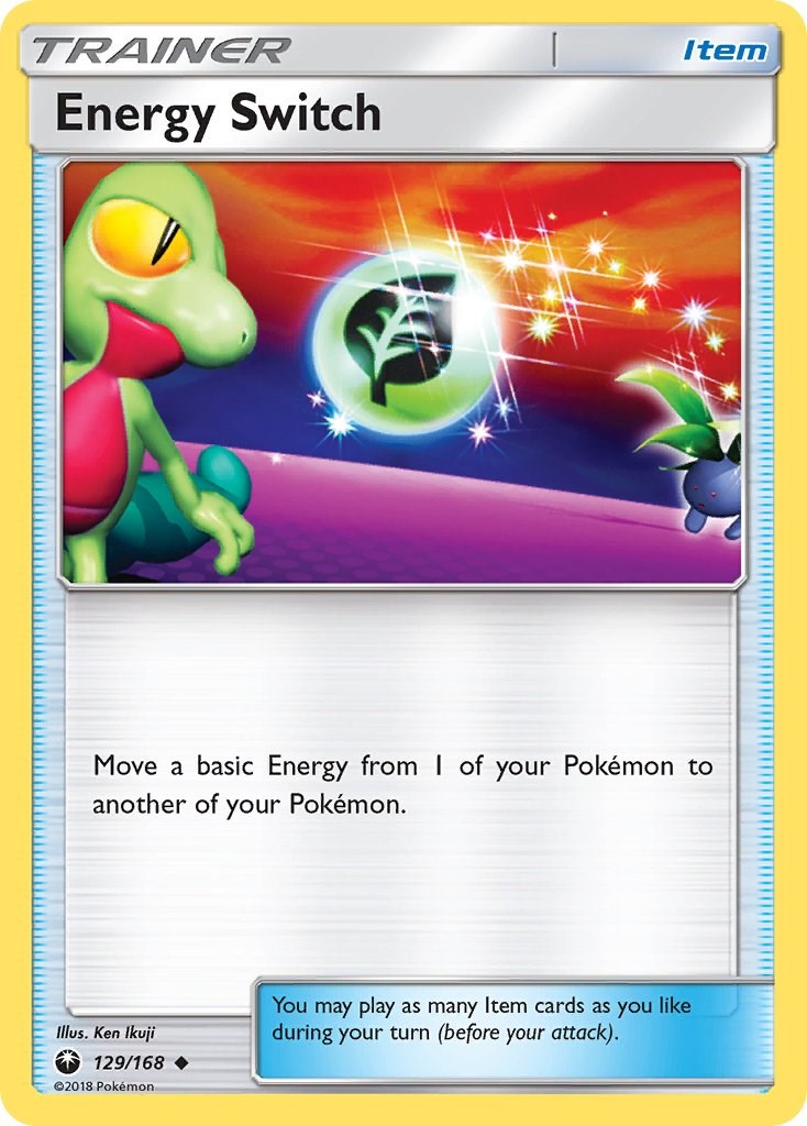 Energy Switch [CES - 129/168]