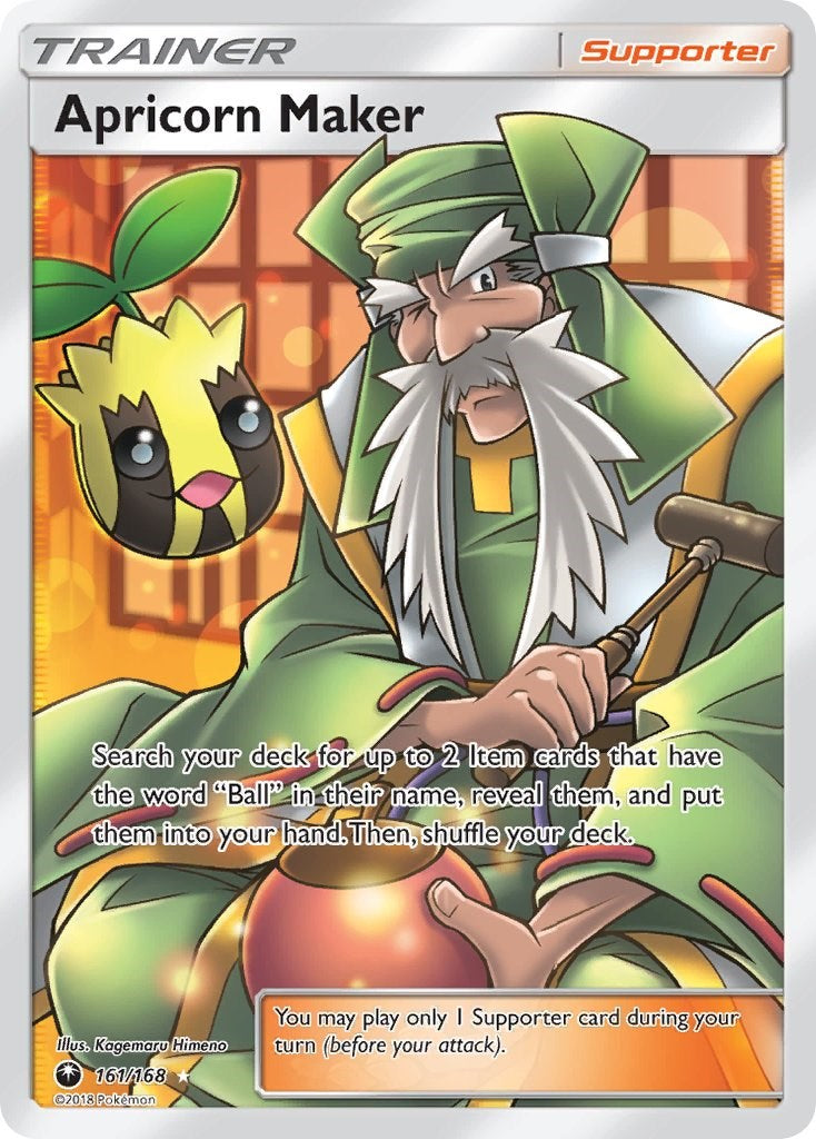 Apricorn Maker (Full Art) [CES - 161/168]