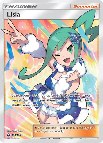 Lisia (Full Art) [CES - 164/168]