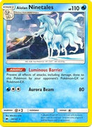 Alolan Ninetales 028/147  - Holofoil Deck Exclusives - Holo Rare