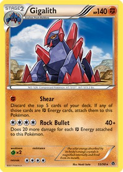 Gigalith - 53/98 (Cracked Ice Holo) [BLE - 053/098]