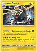 Alolan Golem 042/145  - Holofoil Blister Exclusives - Promo