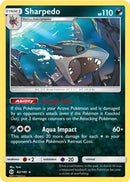 Sharpedo 082/149  - Holofoil Blister Exclusives - Promo
