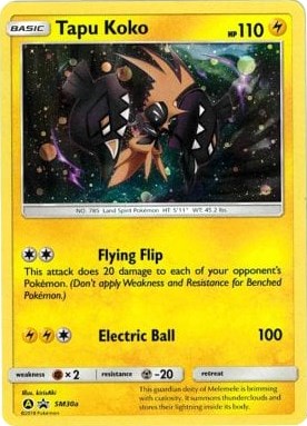 Tapu Koko - SM30a [PR - SM30a]
