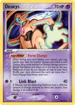 Deoxys EX Deoxys [PR - 016/107]