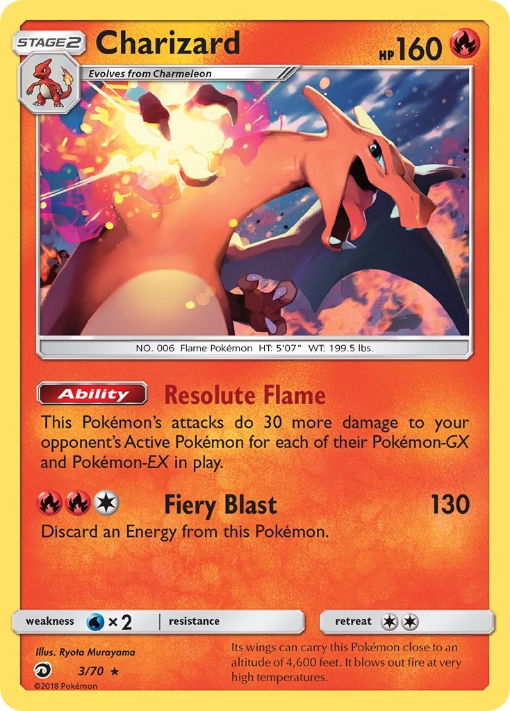 Charizard [DRM - 003]