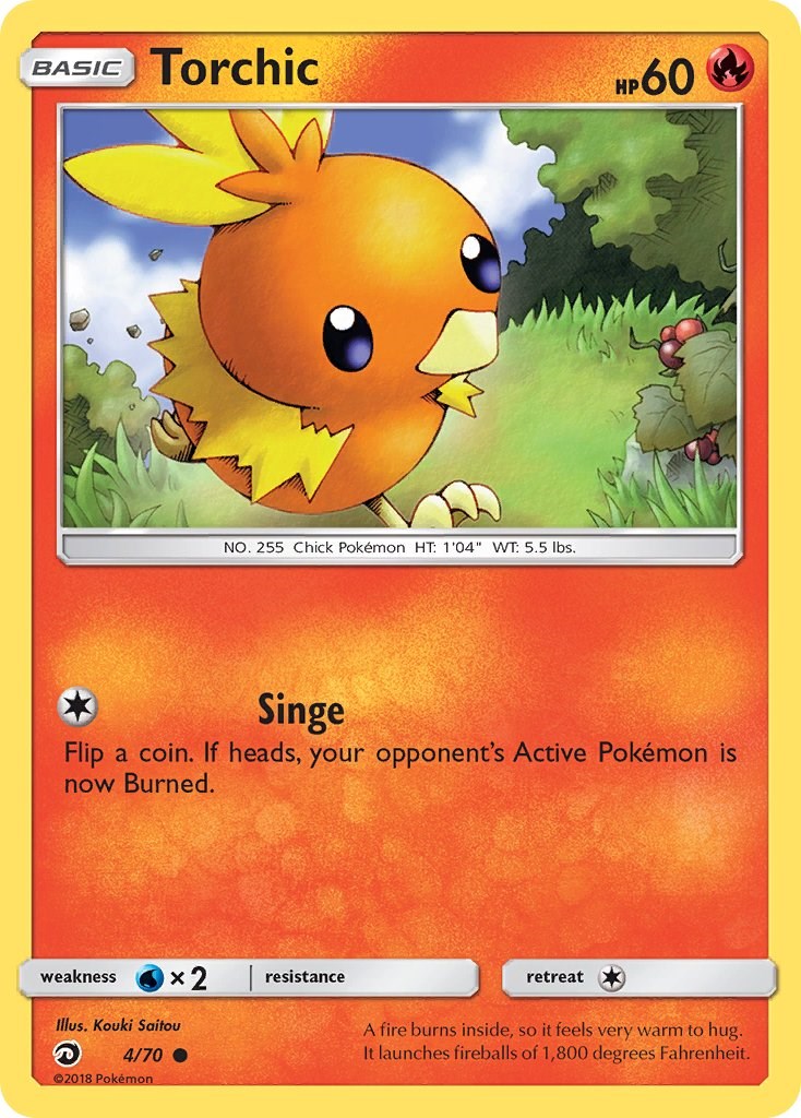 Torchic [DRM - 4/70]