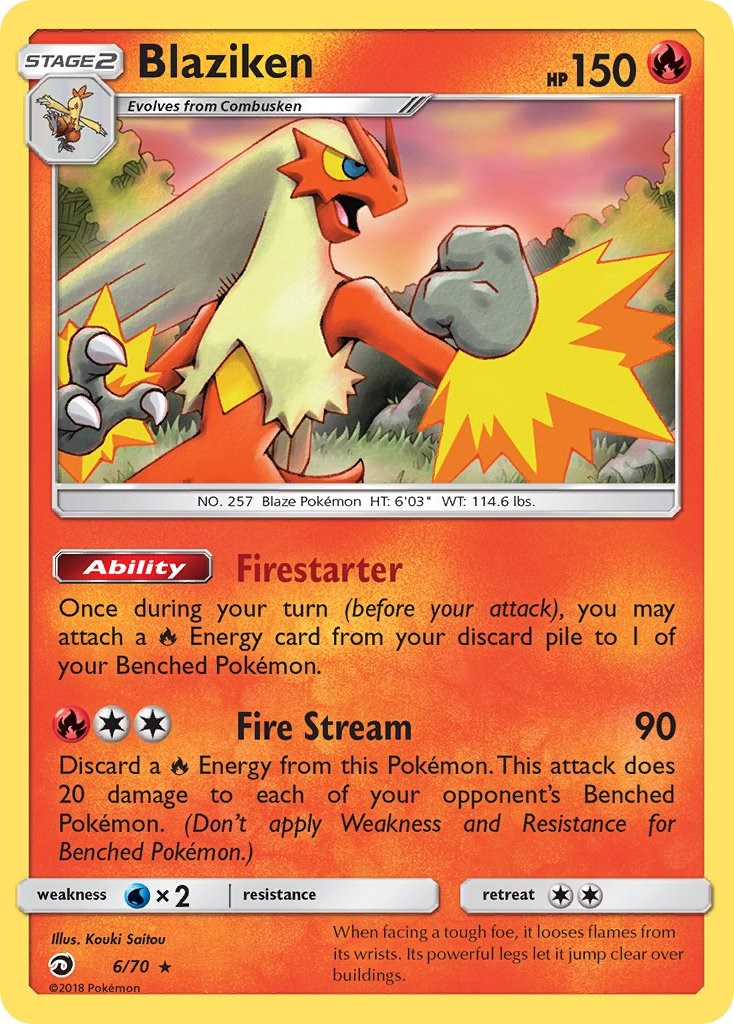 Blaziken [DRM - 6/70]