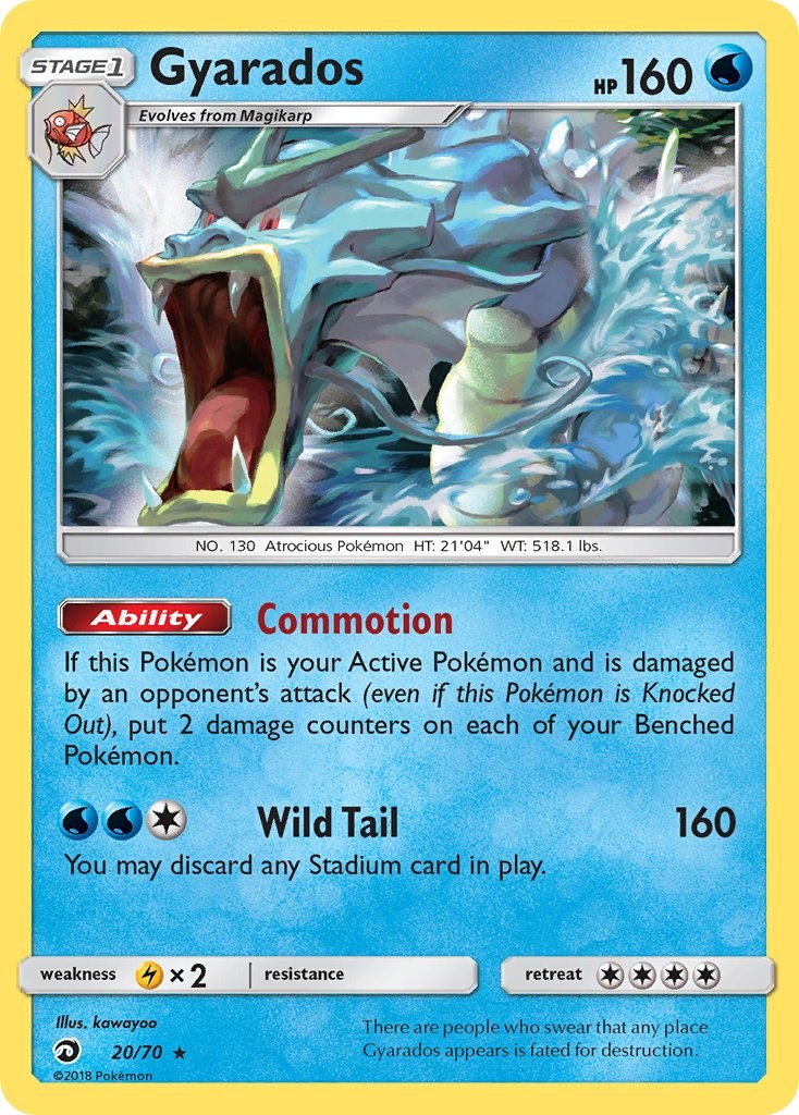 Gyarados [DRM - 20/70]