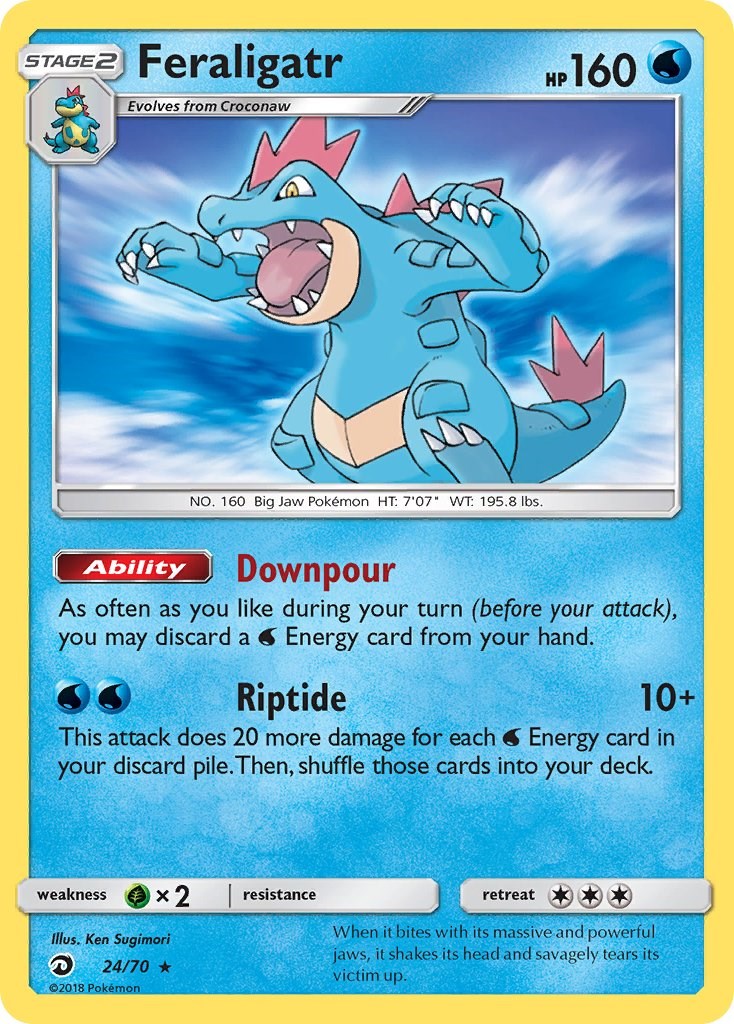 Feraligatr [DRM - 24/70]