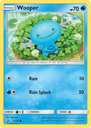 Wooper 025  Dragon Majesty - Common