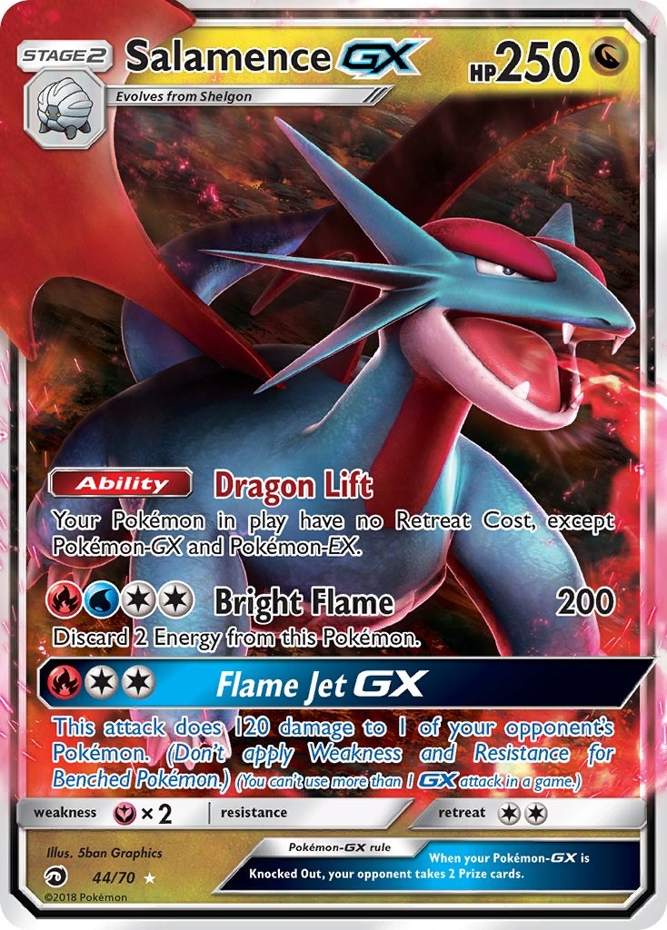Salamence GX [DRM - 044]