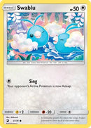 Swablu (57) 057  - Reverse Holofoil Dragon Majesty - Common
