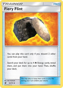 Fiery Flint 060/70  Dragon Majesty - Uncommon