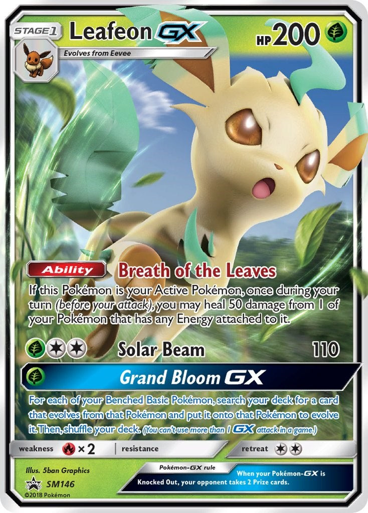 Leafeon GX - SM146 [SMP - SM146]