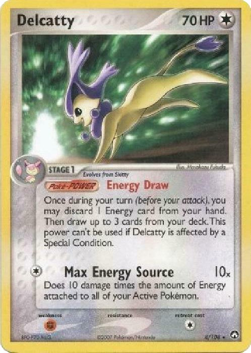 Delcatty EX Power Keepers [PR - 008/108]