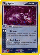 Mightyena 018/108  - Holofoil Deck Exclusives - Holo Rare