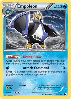 Empoleon - 29/108 (Battle Arena Deck Exclusive) [PR - 029/108]