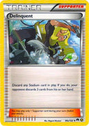 Delinquent 98a/122  Alternate Art Promos - Promo