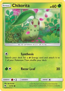 Chikorita (5) 005/214  SM  Lost Thunder - Common