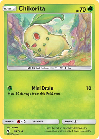 Chikorita (6) [6/214]