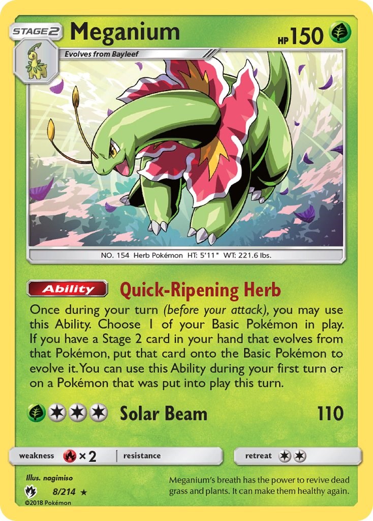 Meganium [SM8 - 8/214]