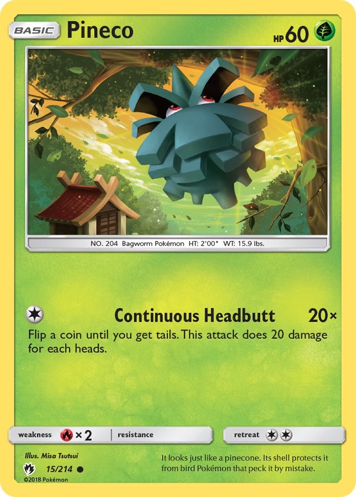 Pineco [SM8 - 15/214]