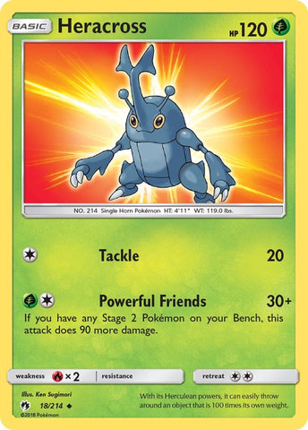 Heracross [SM8 - 18/214]