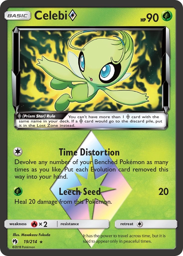 Celebi Prism Star [SM8 - 19/214]